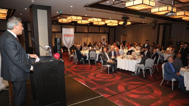 TÜRSAB yönetimi bir günde üç şehirde acentalarla buluştu