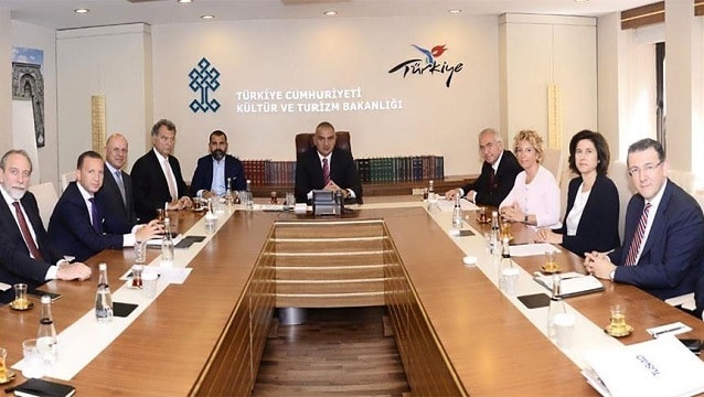 TÜSİAD Bakan Ersoy'u ziyaret etti