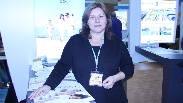 TYD başkan adayı Oya Narin sahaya indi