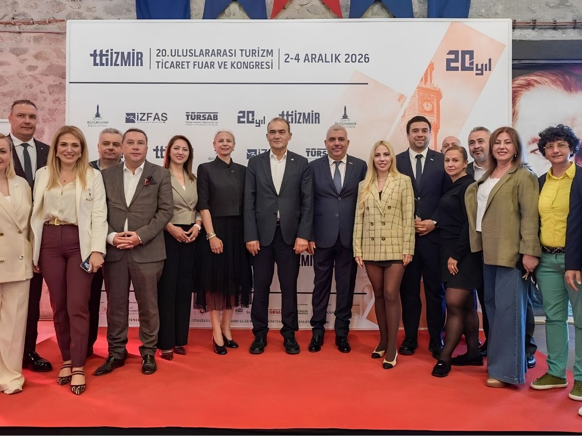 Turizmde İzmir zirvesi: TTI İzmir 20. yılında dünya devlerini ağırlayacak