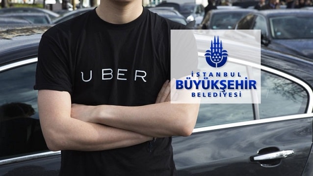 UBER: Biz İBB'nin izin belgesiyle çalışıyoruz