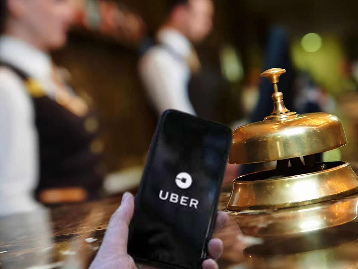 Uber uygulamasına otel rezervasyonu özelliği mi geliyor?