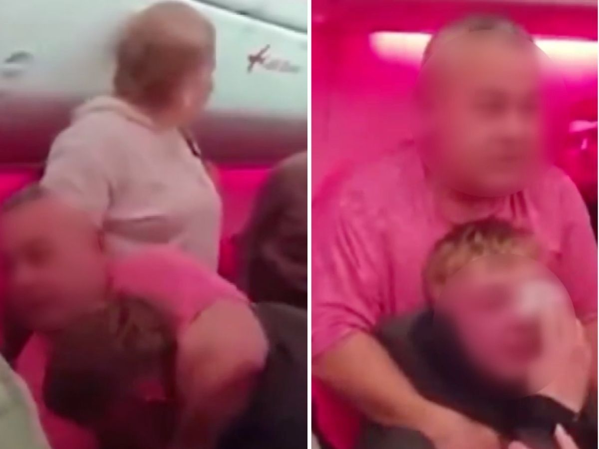 Antalya-Manchester uçuşunda kavga: İki yolcuya ömür boyu uçuş yasağı!