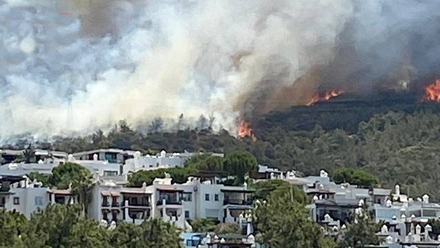 Üç otel tedbir amaçlı boşaltıldı