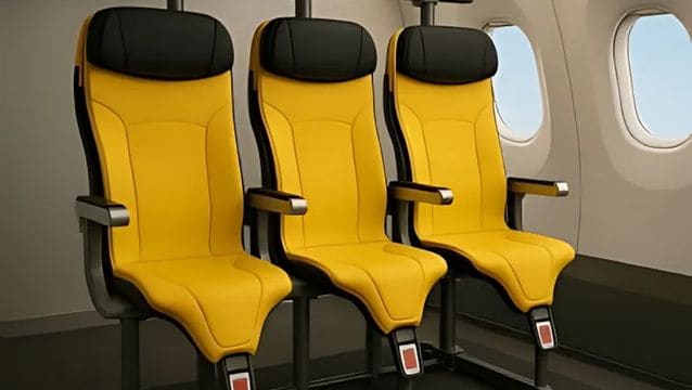Uçakta ‘yarı ayakta’ yolculuk dönemi mi başlıyor?