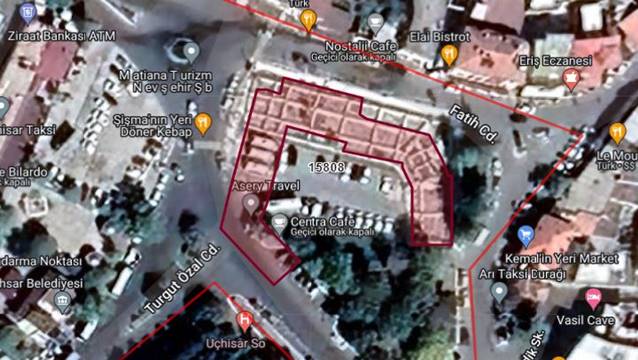 Uçhisar'da yapım karşılığı 25 yıllık otel kiralama ihalesi!