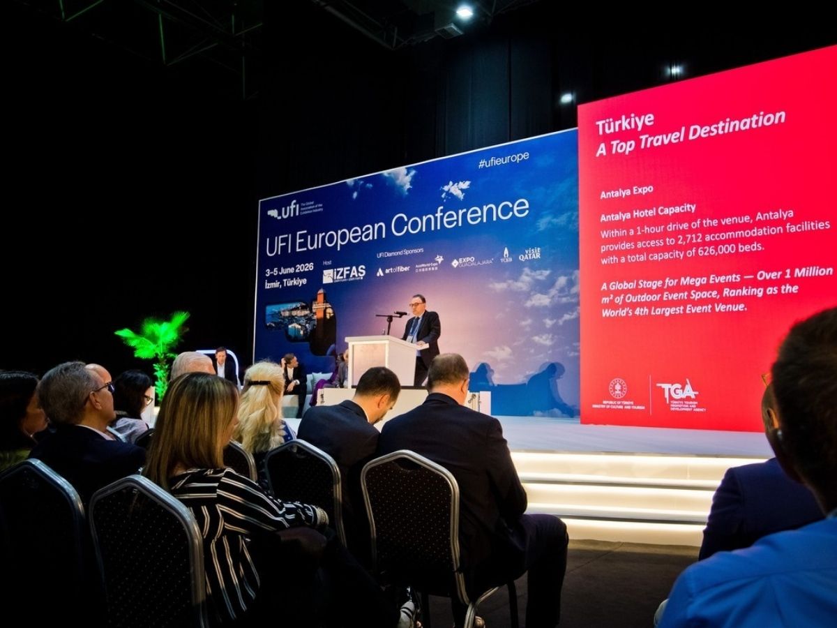 UFI Avrupa Konferansı İzmir’e uluslararası turizm ve fuarcılık gücü kazandırdı