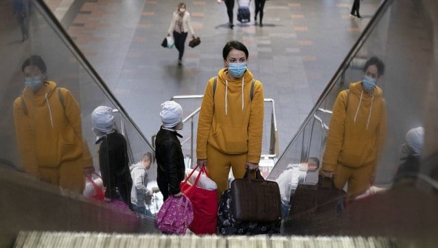 Ukrayna kapılarını tekrar açtı