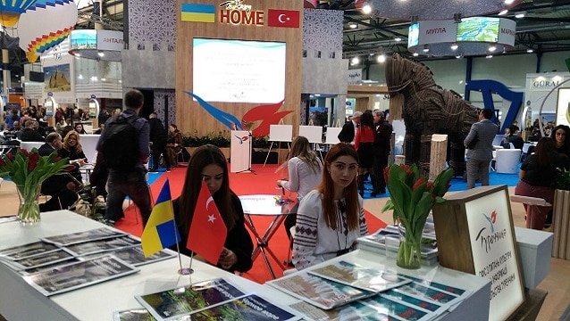 Ukrayna fuarı başlıyor, Bakanlığın standı küçüldü