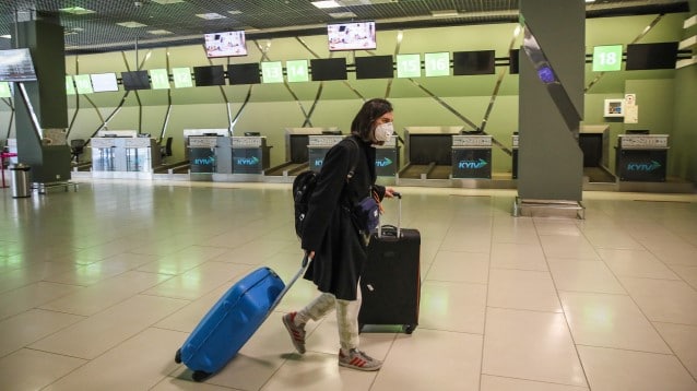 Ukrayna Türk yolcular için karantinayı kaldırdı!