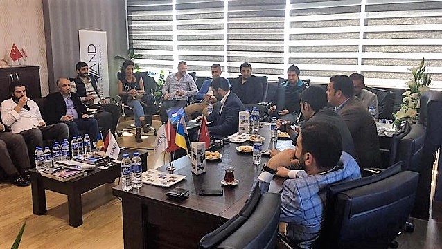 Ukraynalı turizmciler Diyarbakır’da ağırlandı