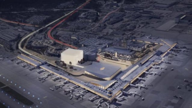 Ülkenin en büyük otelini Havalimanı'na inşa edecek