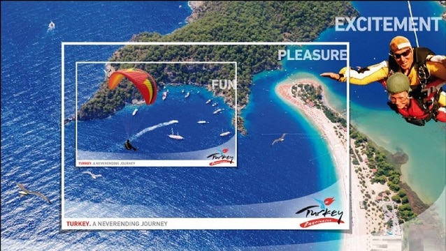 Ülkeyi tanıtan herkese destek...