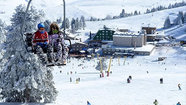 Uludağ'a Kapadokya modeli