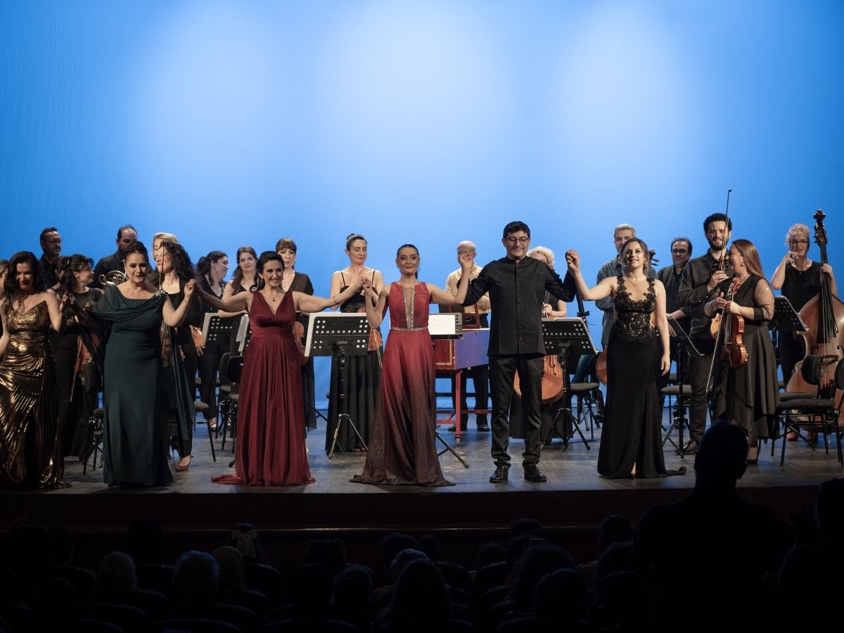 Uluslararası festivalde yüzyıllar öncesinin kadın hikayeleri İstanbul’da sahnelendi