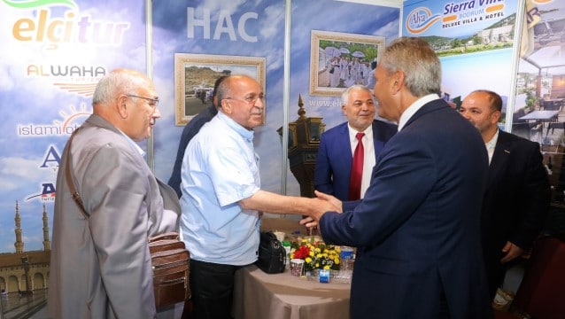 Uluslararası hac ve umre turizmi fuarı başladı