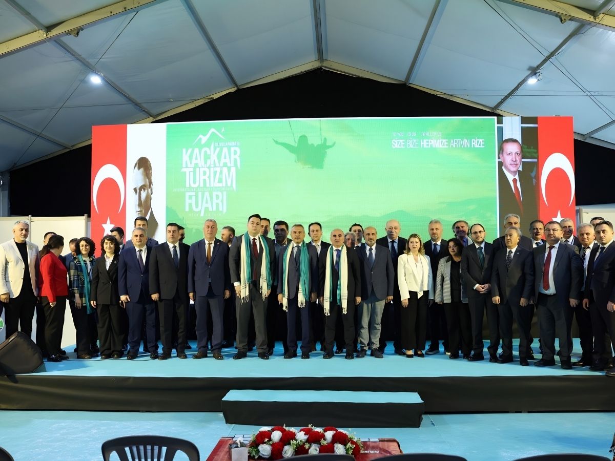 Uluslararası Kaçkar Turizm Fuarı Rize’de kapılarını açtı: 16 ülke bir araya geldi