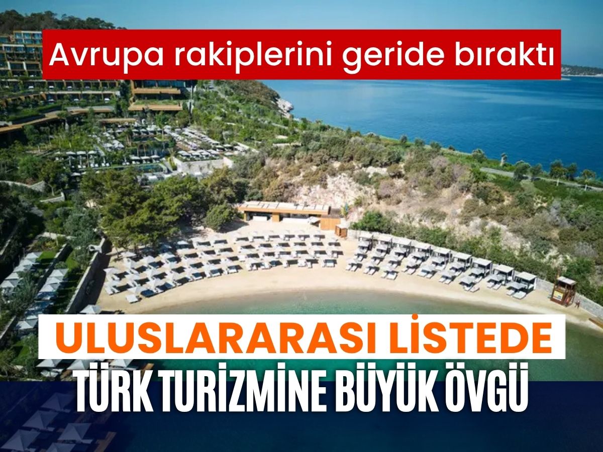 Yabancı turistlerin gözdesi tescillendi: Antalya uluslararası listede öne çıktı