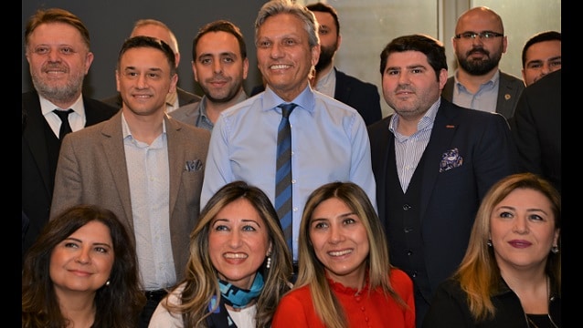 Uluslararası MICE Derneği'nden Firuz Bağlıkaya'ya kutlama ziyareti