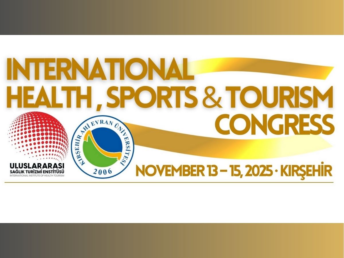 Turizm, spor ve sağlık Kırşehir’de buluşacak: Uluslararası kongre için geri sayım başladı