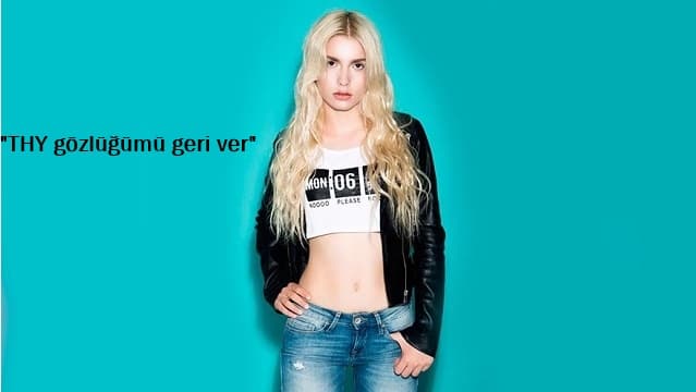 Ünlü şarkıcıdan THY ve hosteslerine sert tepki