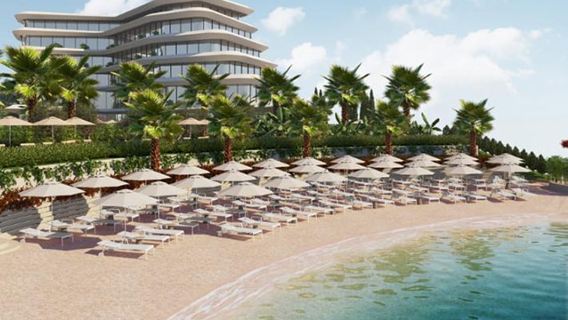 Ünlü zincir, Çeşme'ye lüks otelle giriyor