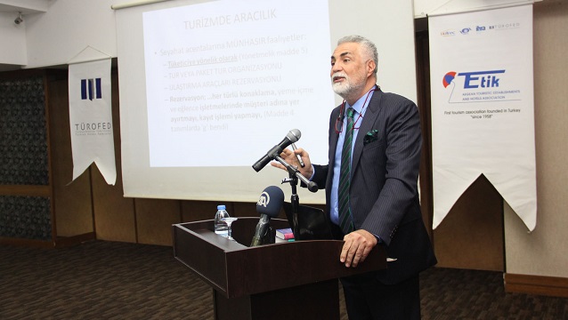 Ünsever: Online rezervasyon siteleri kanun dışı olarak tanımlanamazlar 