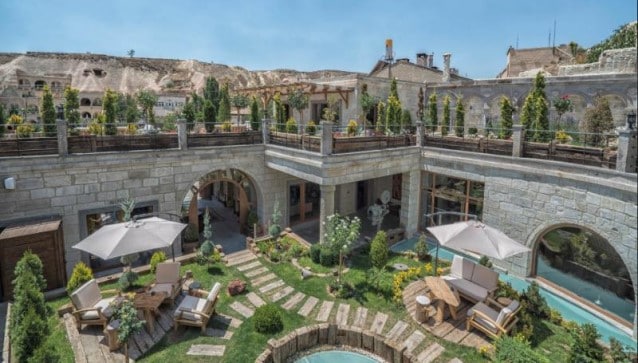 O otelin yeni ismi belli oldu:  Utopia Cave Cappadocia