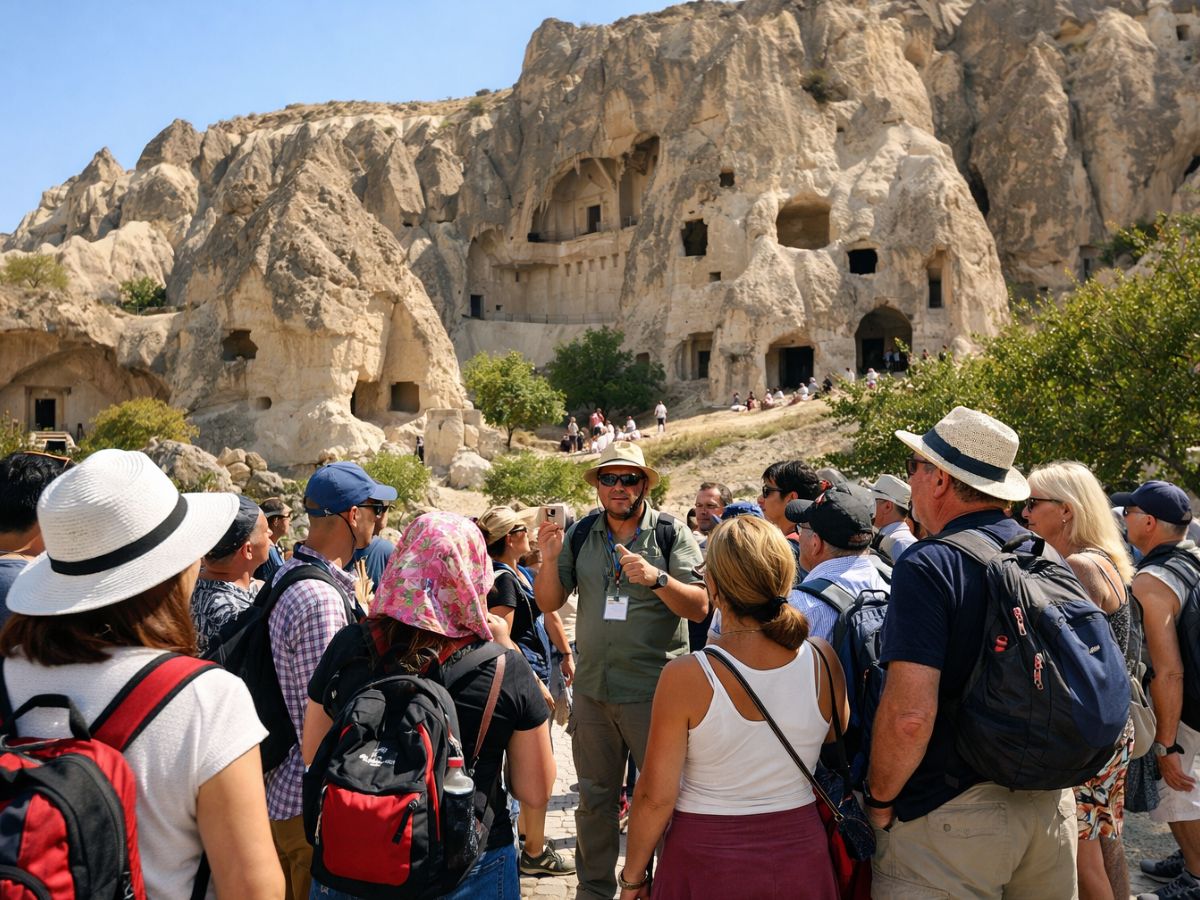 Kapadokya dünya turizminde ağırlığını artırdı