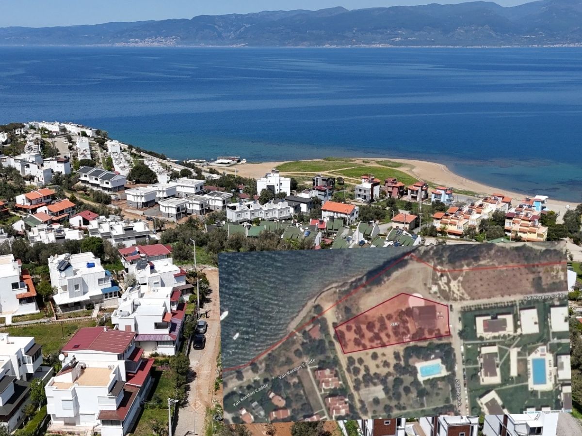 Burhaniye'de otel imarlı arsa ihalesi başlıyor