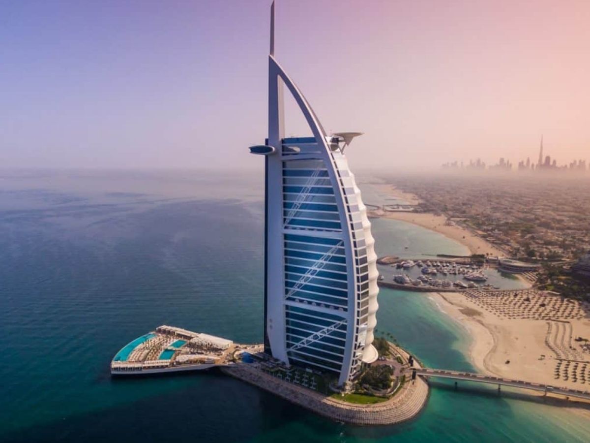 Dubai’nin simgesi Burj Al Arab’da 27 yıl sonra bir ilk
