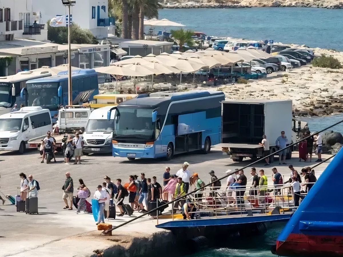 Yunanistan turizminde Türk etkisi: 1 milyon turist Ege adalarını ziyaret etti