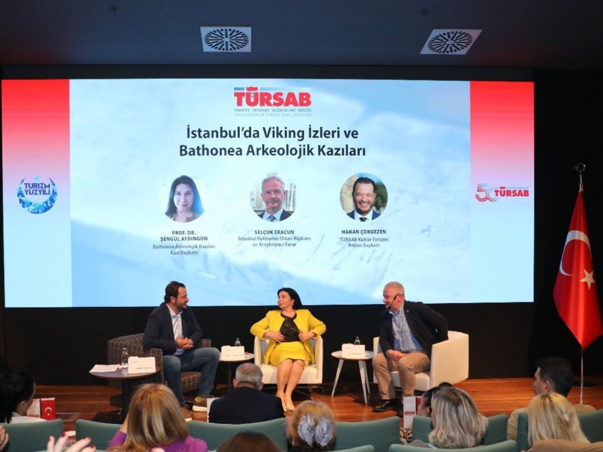 İstanbul’un gizli tarihi turizm gündeminde: Vikingler ve Bathonea kazıları dikkat çekti