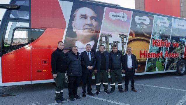 Uşak Belediyesi’nden kültür turları 