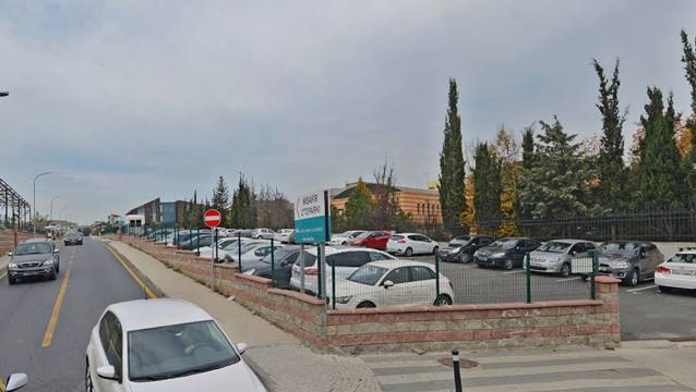 Üsküdar Belediyesi'nden satılık otel arsası 