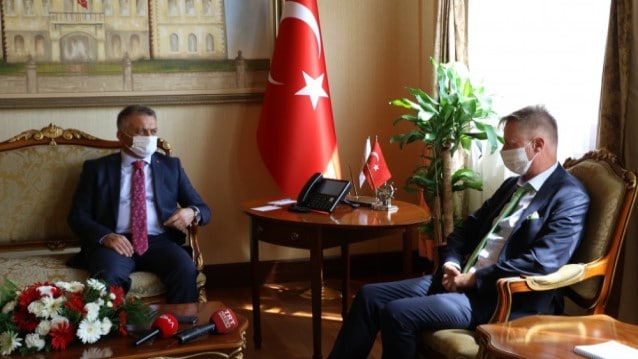 Vali Ersin Yazıcı: Sayı günlük 40 binlere çıktı