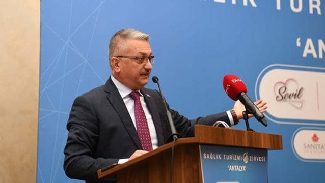Vali Yazıcı: Antalya’nın sağlık turizminden aldığı payı artıracağız