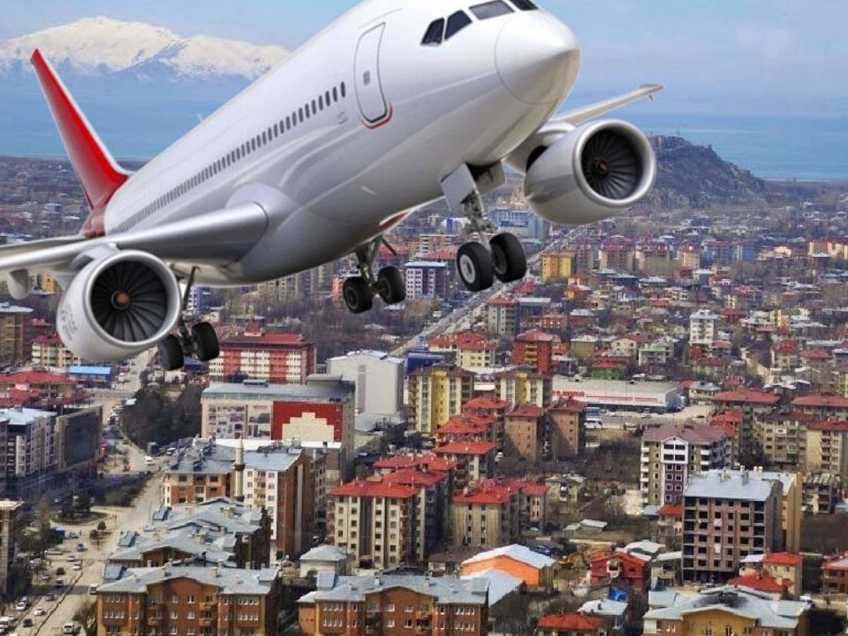 Turizm entegrasyonu için yeni rota: Van-Bodrum hattında uçak talebi