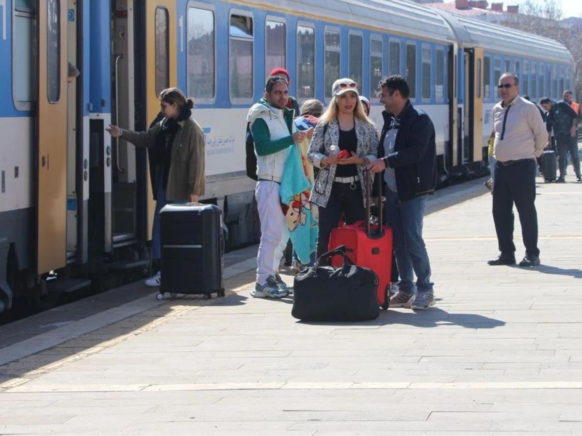 Yılbaşı öncesi Van’da İranlı turist hareketliliği