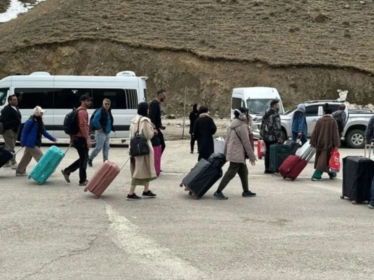 İranlı turistler Van’ı boş bıraktı: Oteller Nevruz öncesi düşüşe geçti