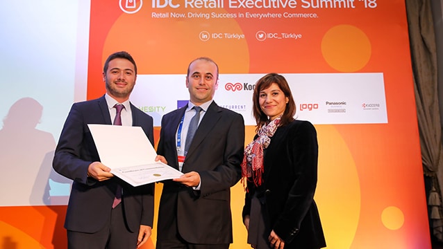 Vardiya robotu projesine iki ödül