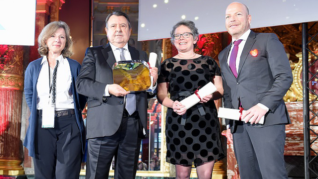 Vatel Dünyanın En İyi Otel İşletmeciliği Ödülüne layık görüldü