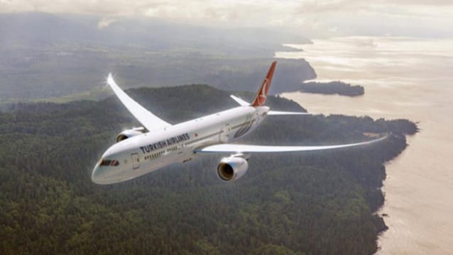 Ve THY'nin ilk 'rüya' uçağı İstanbul'a indi