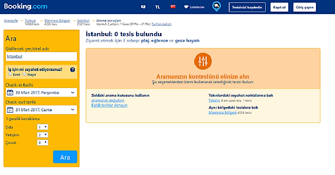 Ve yasak başladı…