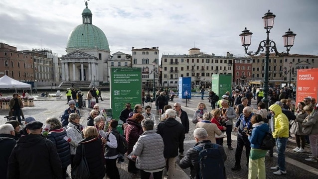 Venedik'e giriş bugünden itibaren ücretli!