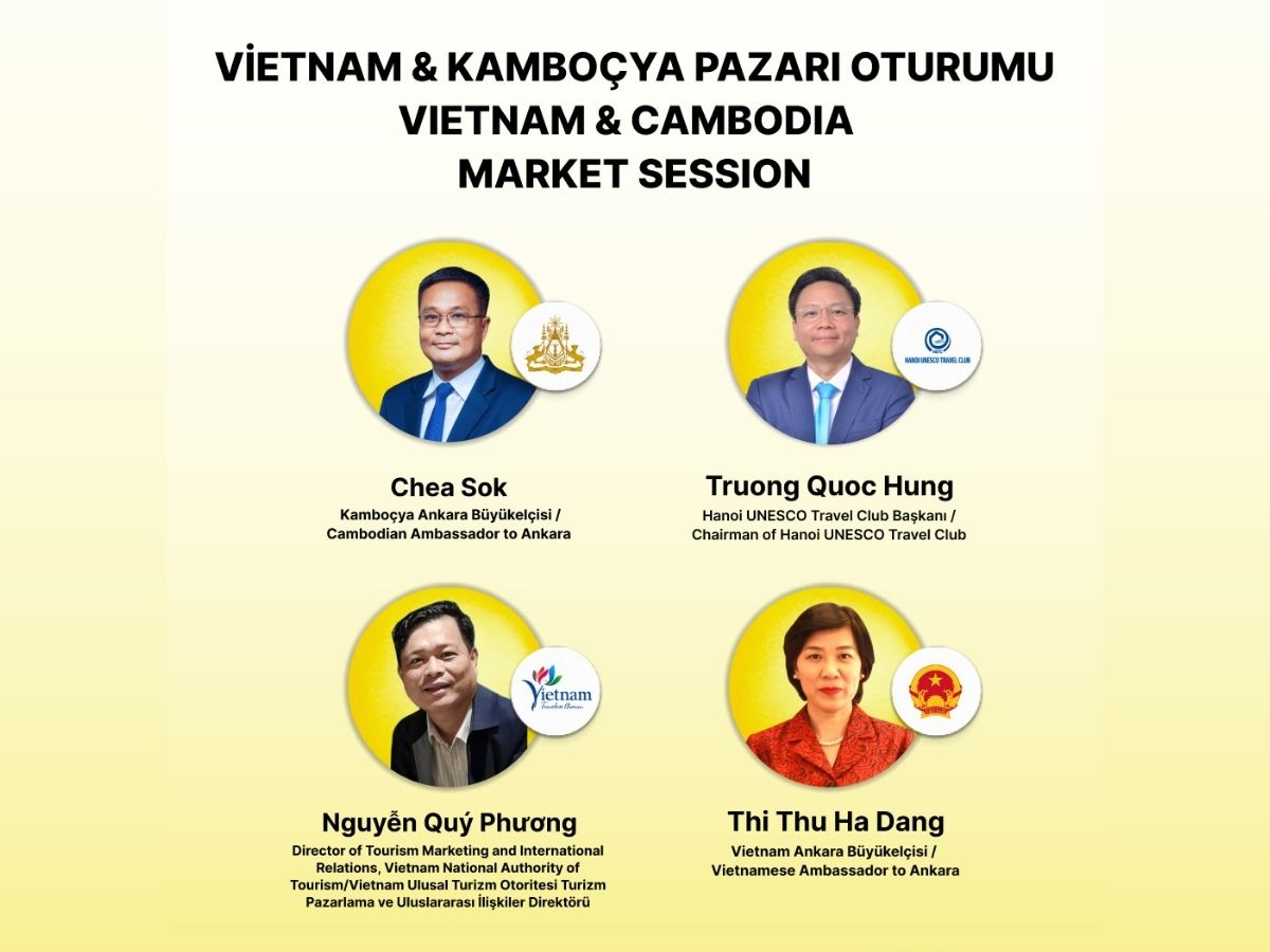 İstanbul Turizm Fuarı’nda Vietnam ve Kamboçya’nın turizm potansiyeli tanıtılacak