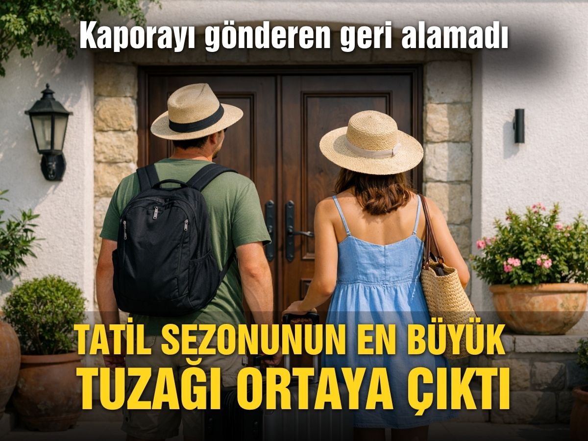 Kaporayı göndermeden iki kez düşünün: Tatilin en büyük tuzağı ortaya çıktı