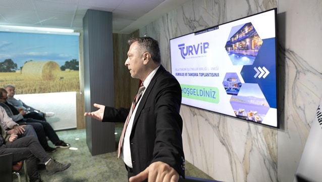 Villa Turizmi İşletmeleri Birliği Kaş’ta kuruldu