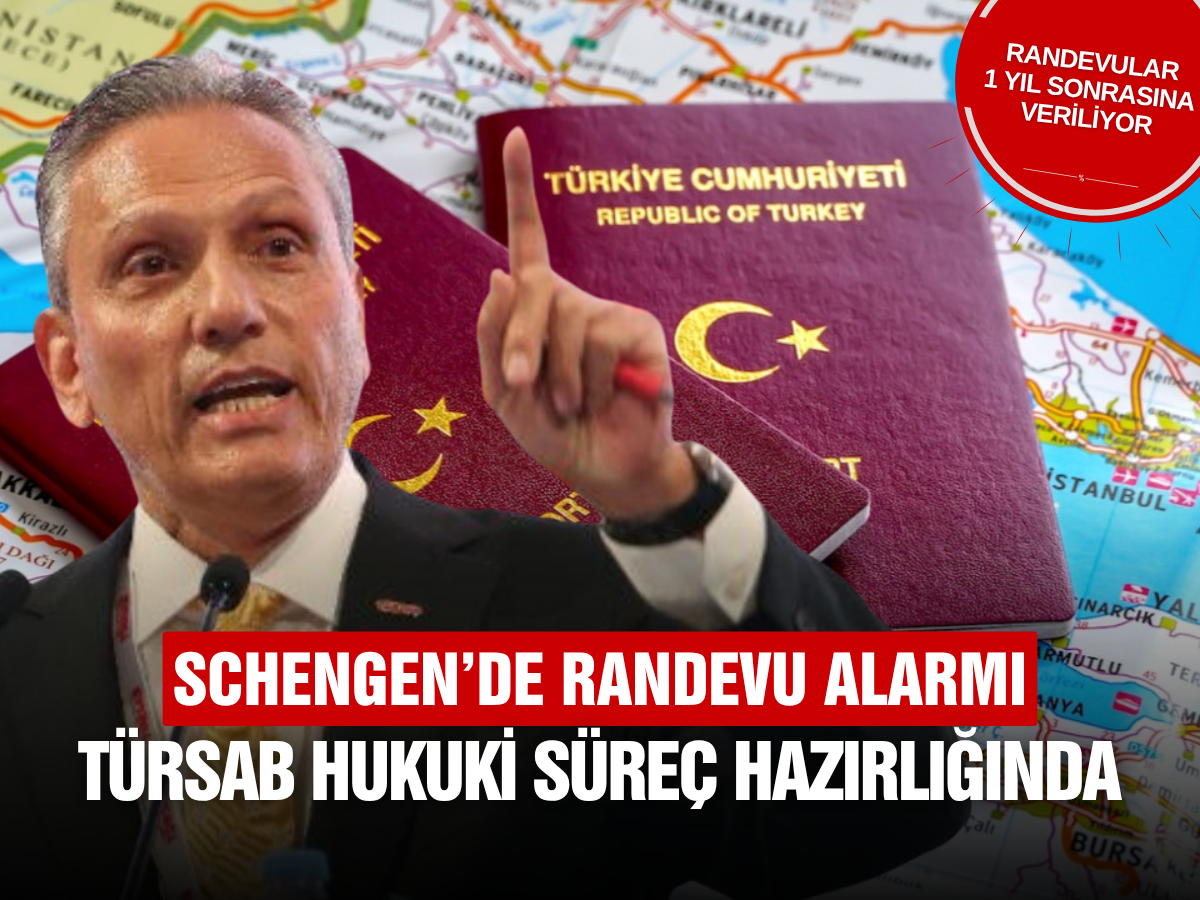 Vize randevu krizi sektörü zorluyor: TÜRSAB harekete geçti