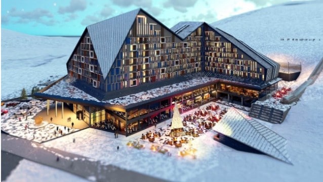 Xperia Mountain Resort Erciyes'in temeli atıldı